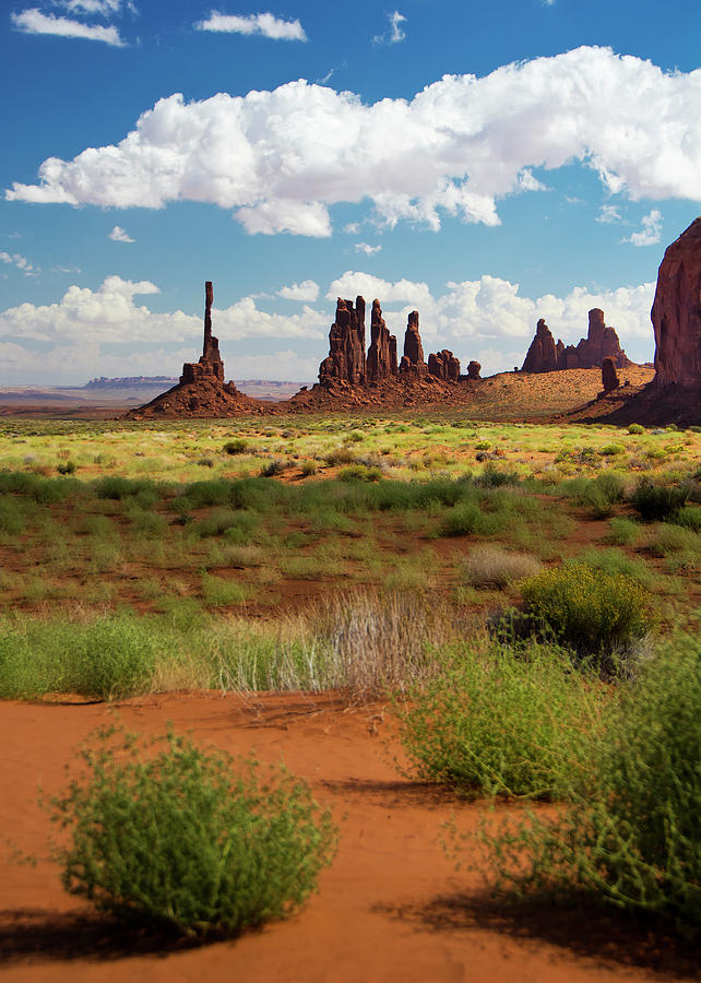 Monument Valley Morning Photograph by Doug Matthews