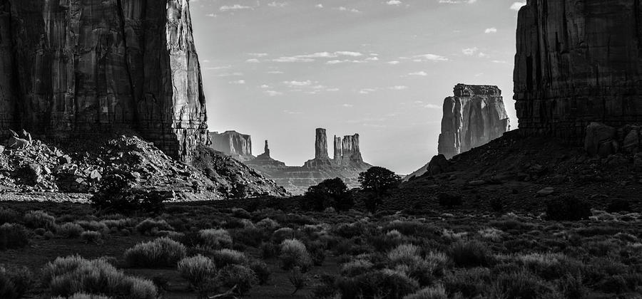 Monument Valley The Window  Photograph by John McGraw