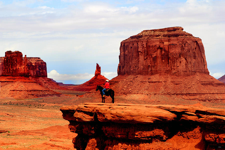 Monument Valley Photograph by Tom Prendergast