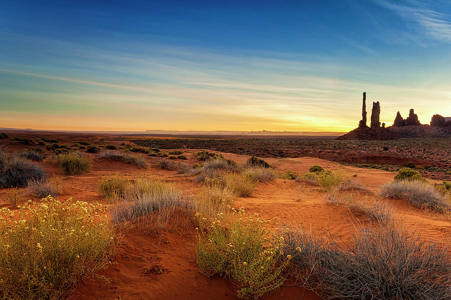 Monument Valley Totem Pole Photograph