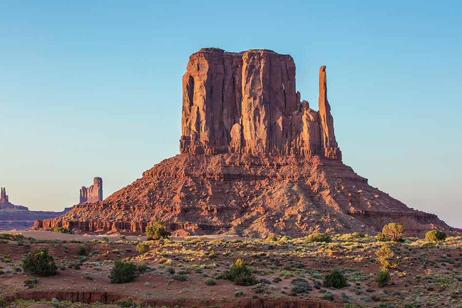 Monument Valley Tower 2 Photograph by John McGraw
