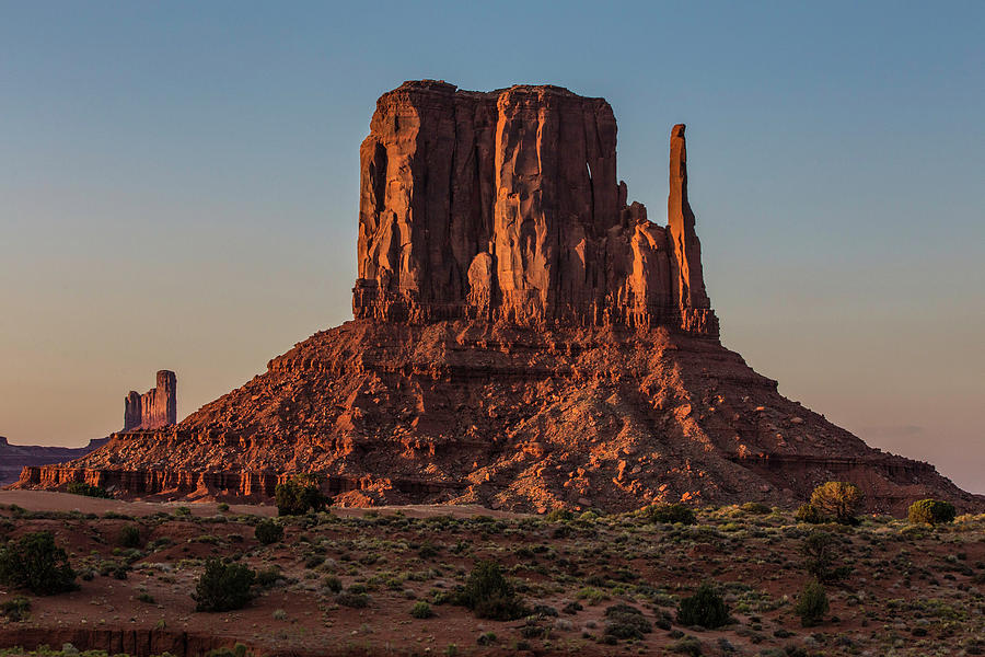 Monument Valley  Tower 3 Photograph by John McGraw
