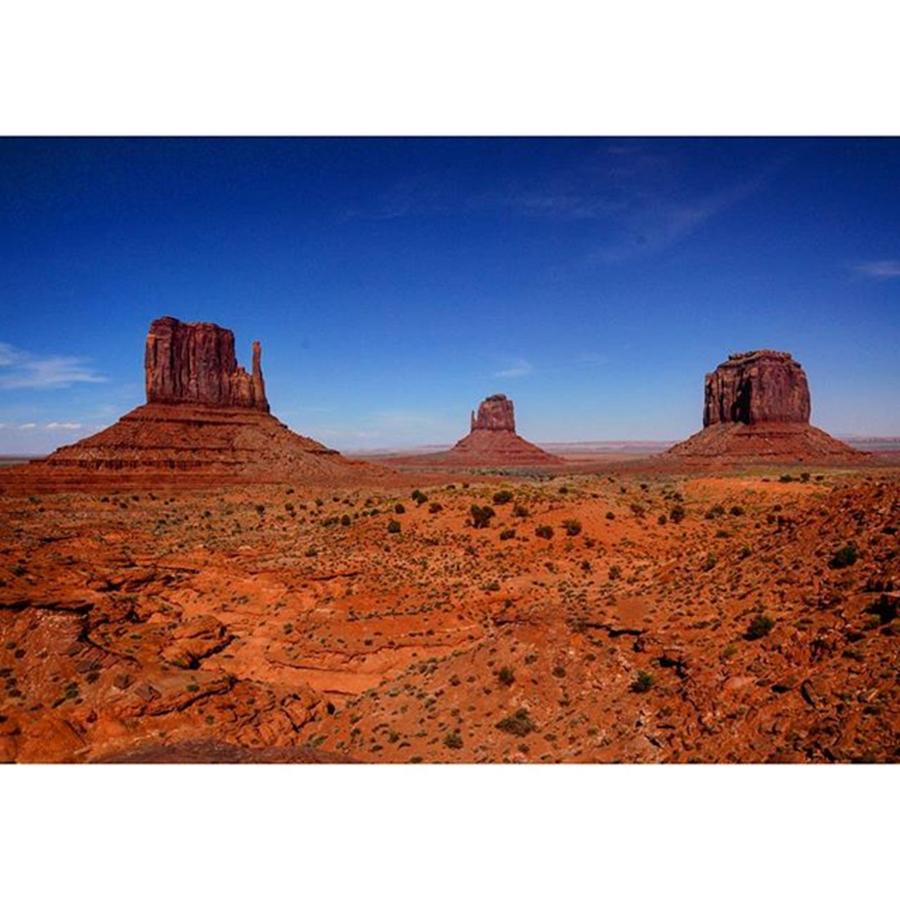 Mountain Photograph - Monument Valley #usa #utah by Jules Traum