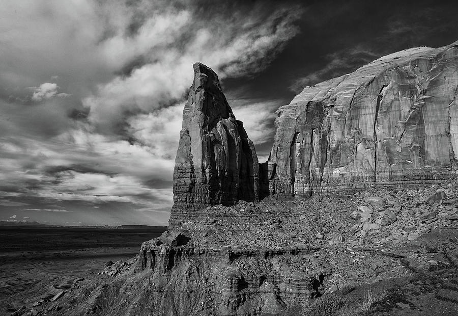Monument Valley View Photograph by Art Cole