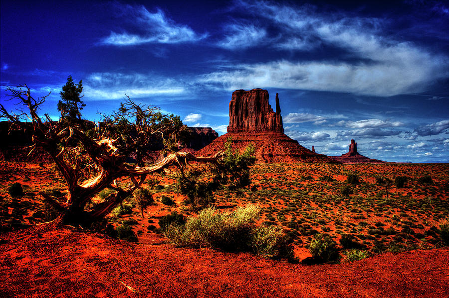 Monument Valley Views No. 2 Photograph by Roger Passman