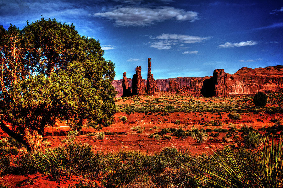 Monument Valley Views No. 3 Photograph by Roger Passman