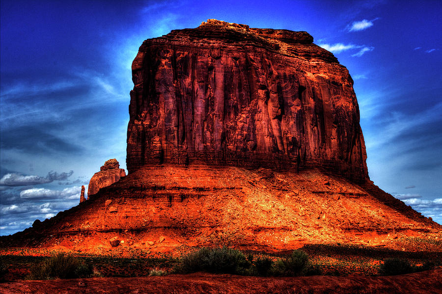 Monument Valley Views No. 4 Photograph by Roger Passman