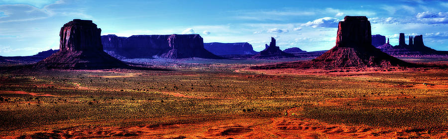 Monument Valley Views No. 5 Photograph by Roger Passman