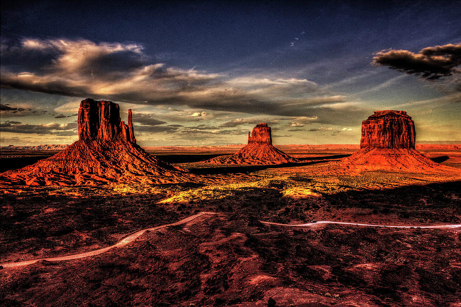 Monument Valley Views No. 6 Photograph by Roger Passman
