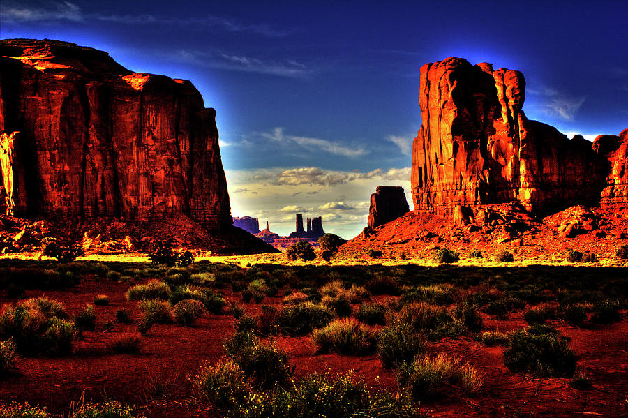Monument Valley Views No. 8 Photograph by Roger Passman