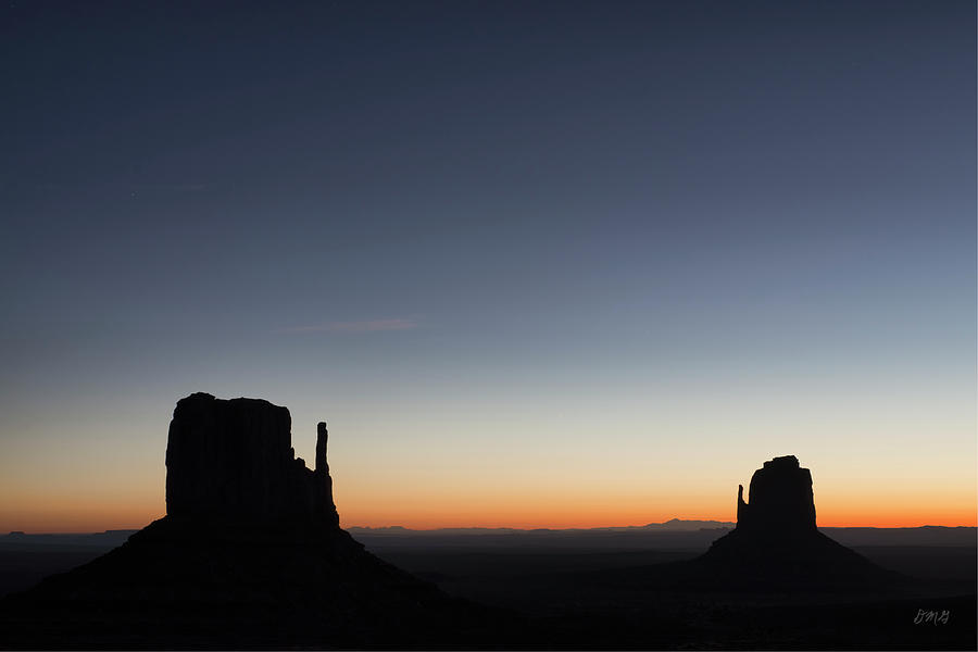 Monument Valley VIII Color Photograph by David Gordon