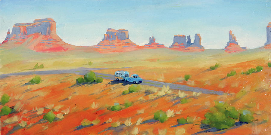 Monument Valley Vintage by Elizabeth Jose Monument Valley Vintage by Elizabeth Jose