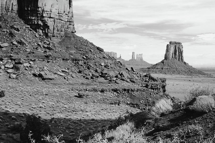Monument Valley Vista Photograph by Scott Kingery