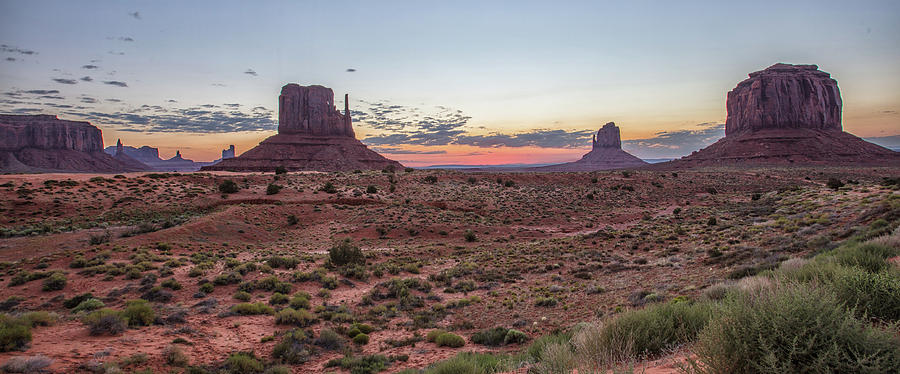 Monument Vally Sunrise 1 Photograph by John McGraw