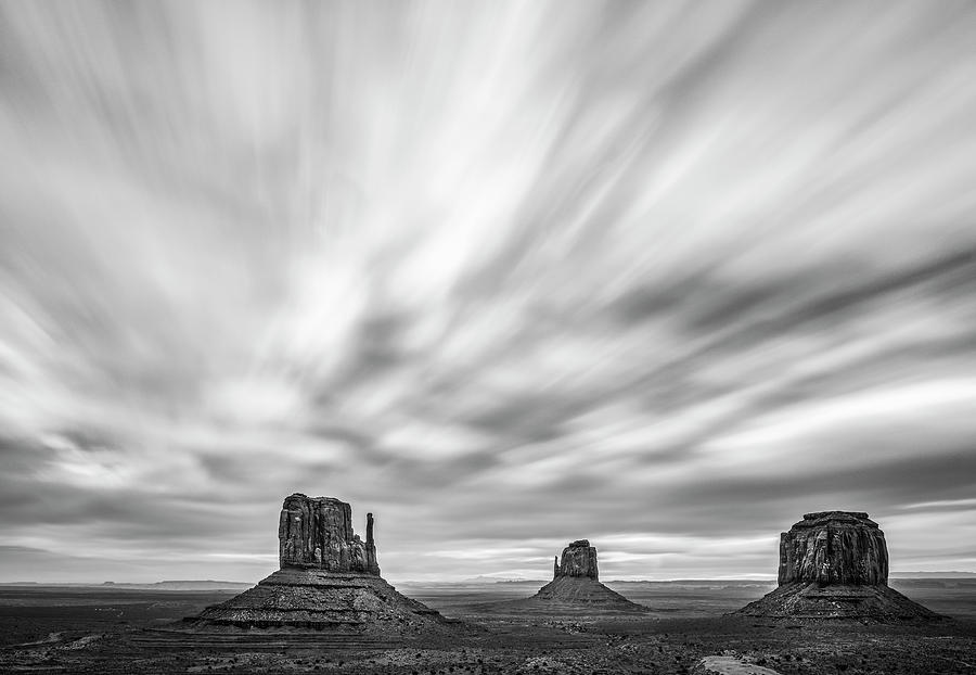 Monumental Clouds Photograph by Jon Glaser