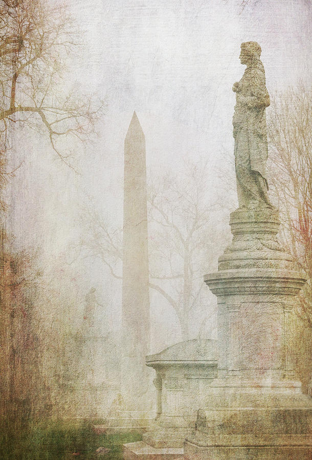 Monumental Fog Photograph by Hermes Fine Art