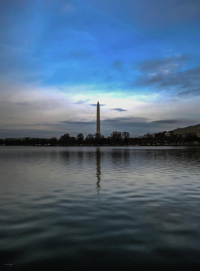 Monumental Reflection Photograph by Ross Henton