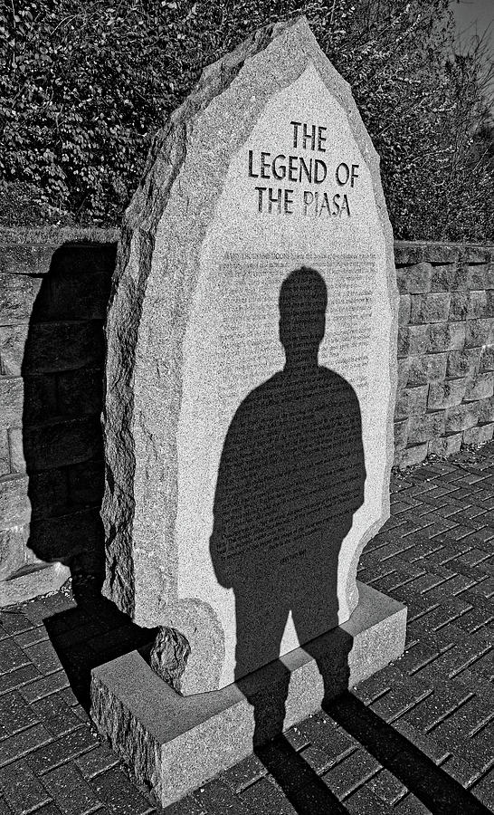 Monumental Shadows Photograph by Robert Meyers-Lussier