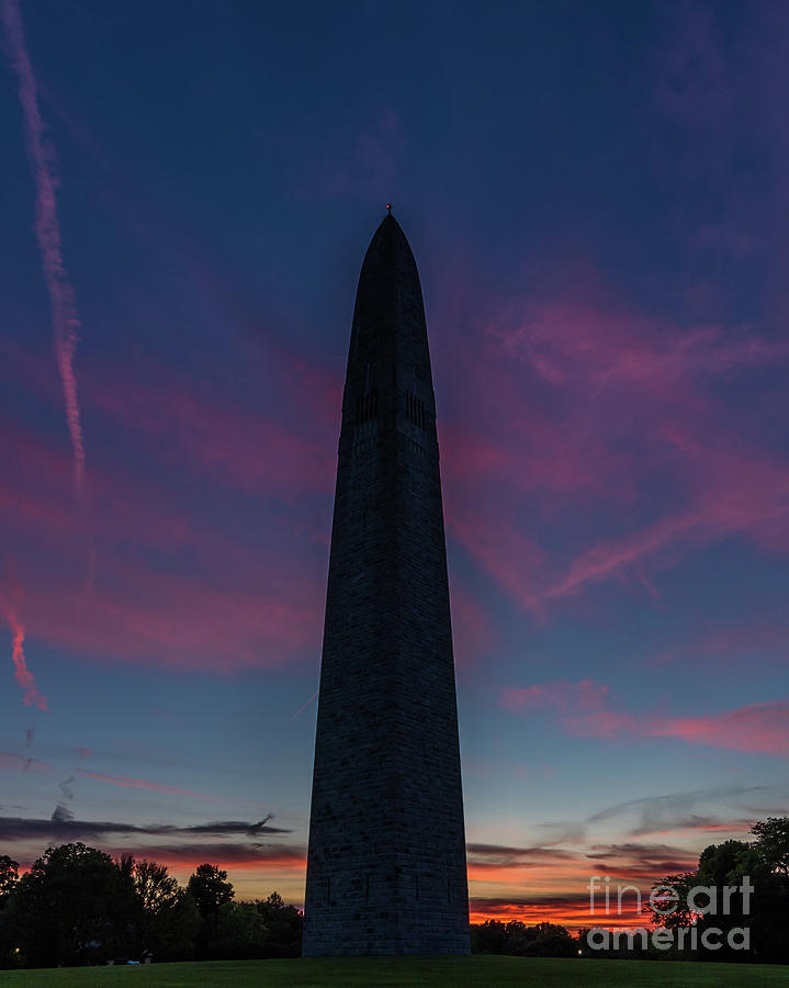 Monumental Sunset Photograph by Phil Spitze