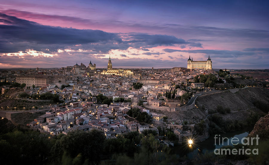 Monumental Toledo Photograph by Hernan Bua