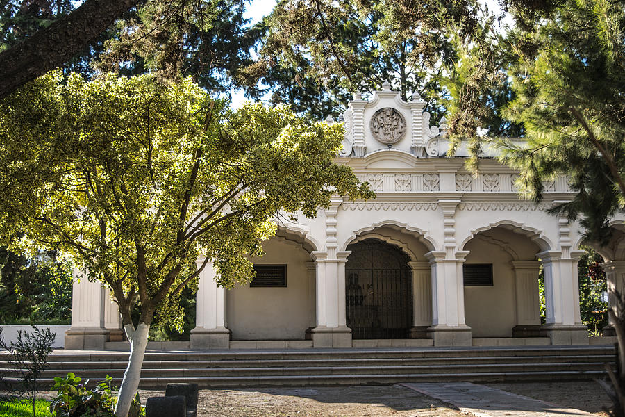 Monumento a Rafael Landivar - Antigua Guatemala Photograph by Totto ...