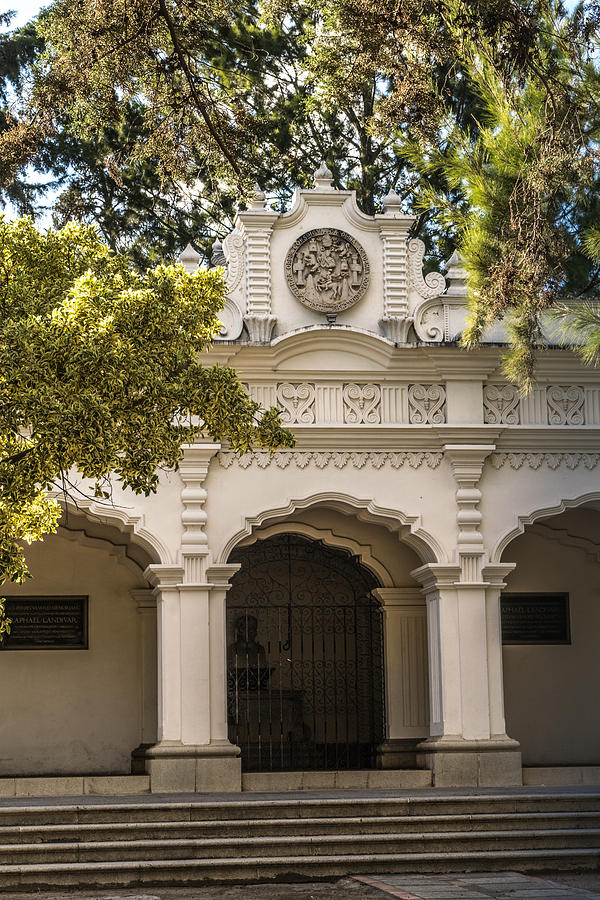 Monumento a Rafael Landivar - Antigua Guatemala V Photograph by Totto Ponce