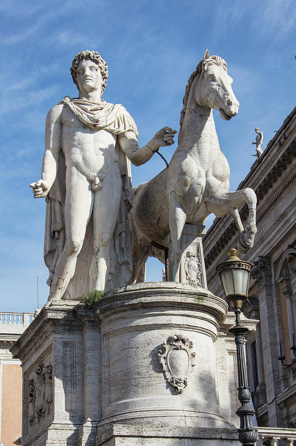Monumento A Vittorio Emanuele ii Statue  Photograph by John McGraw
