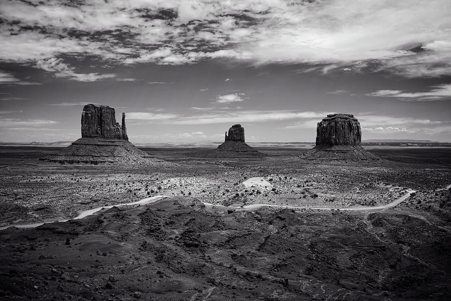 Monuments of the West Photograph by Lucinda Walter