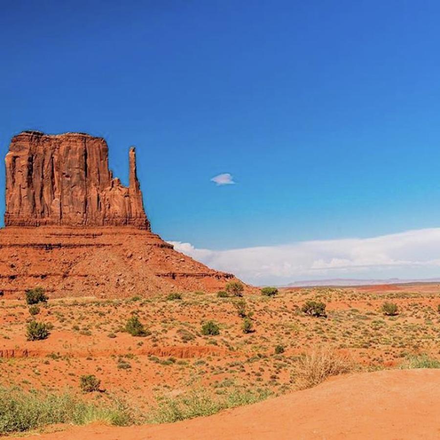 Summer Photograph - #monumentvalley #monument #valley by Fink Andreas