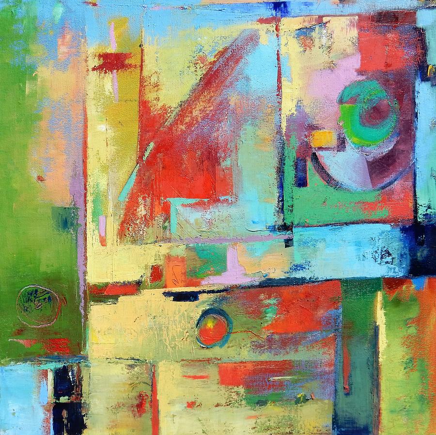 Abstract Painting - Mood Swing by Gary Coleman