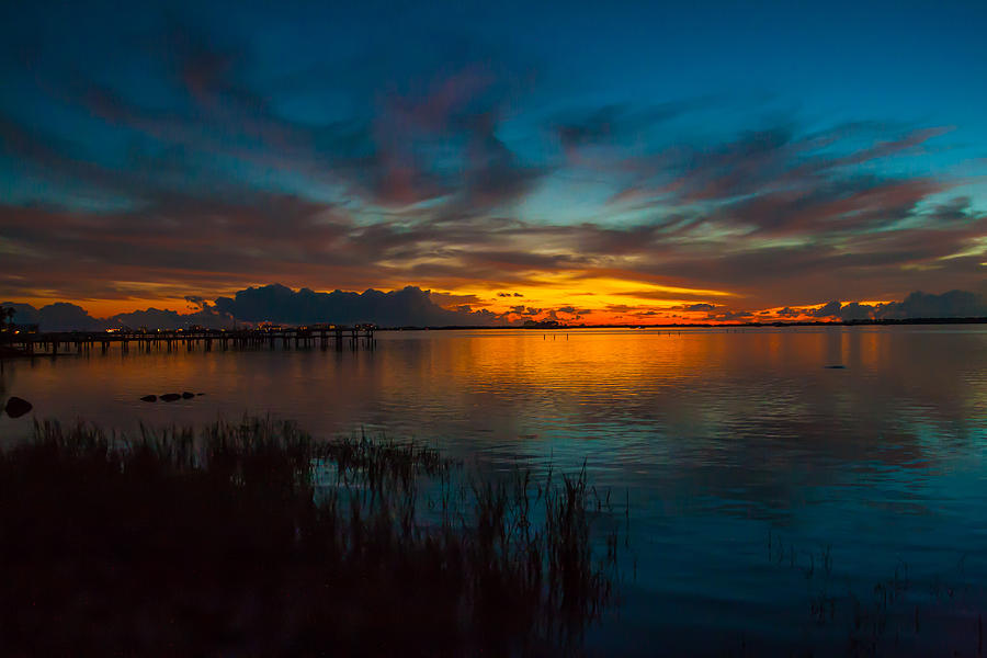 Moody Blue Photograph by Rob Craig - Fine Art America