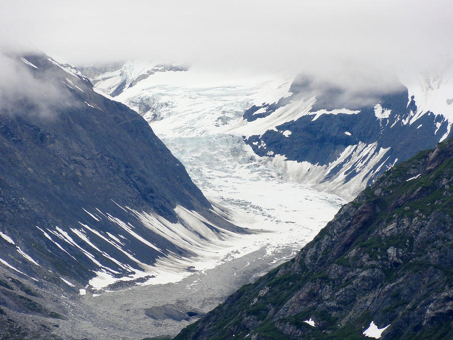 Moody Glacier Photograph by Charmaine Anderson - Fine Art America