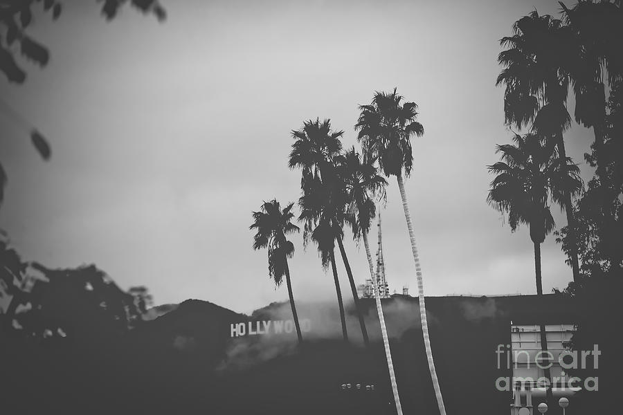 Los Angeles Photograph - Moody Hollywood by Art K