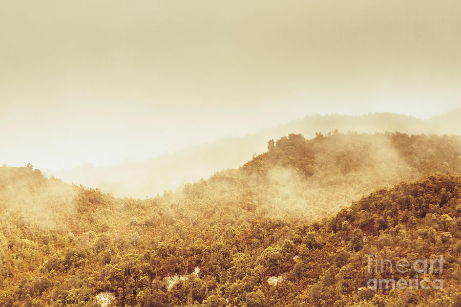 Moody mountain morning Photograph by Jorgo Photography