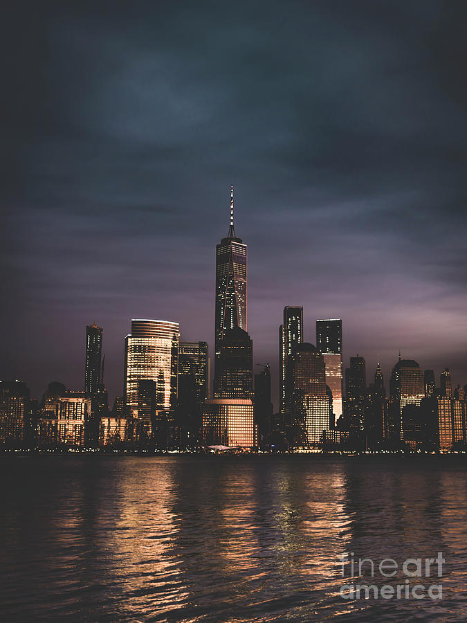 Moody NYC Photograph by Zawhaus Photography