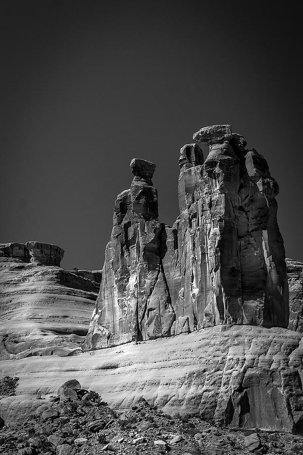 Moody Sandstones Photograph by Cassandra Ellison - Fine Art America