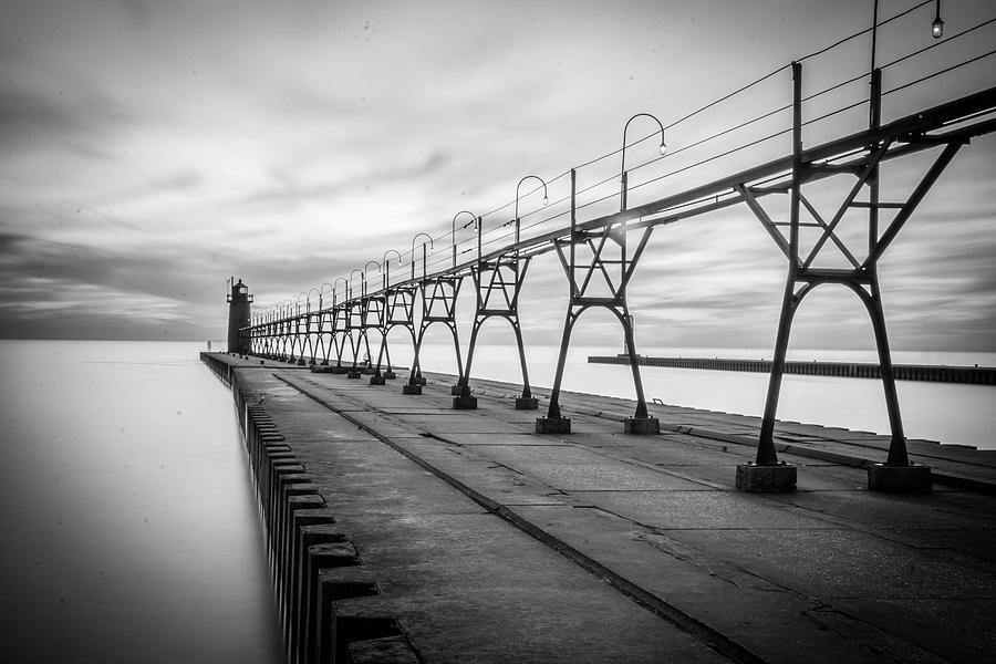 Moody South Haven Photograph by Colin Collins