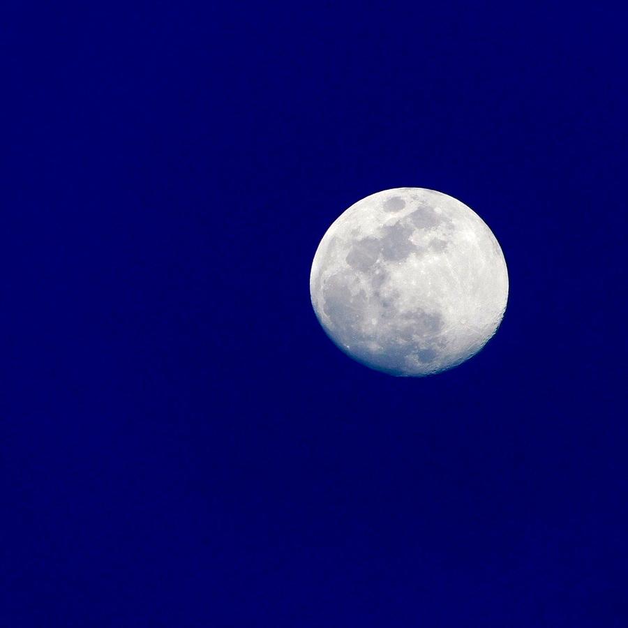 Abilene Photograph - Moon 1 by Glen McGraw