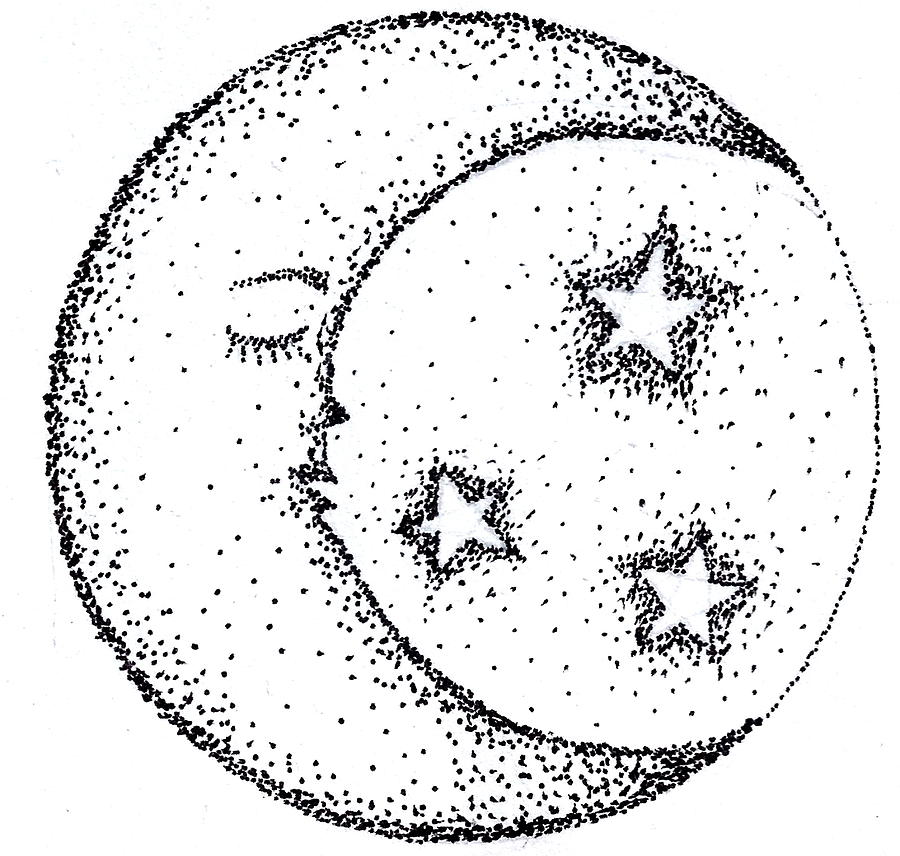 Moon drawing. Нарисовать луну карандашом. Луна рисунок точками. Полная Луна рисунок. Рисунок карандашом Луна для детей 4 класс.