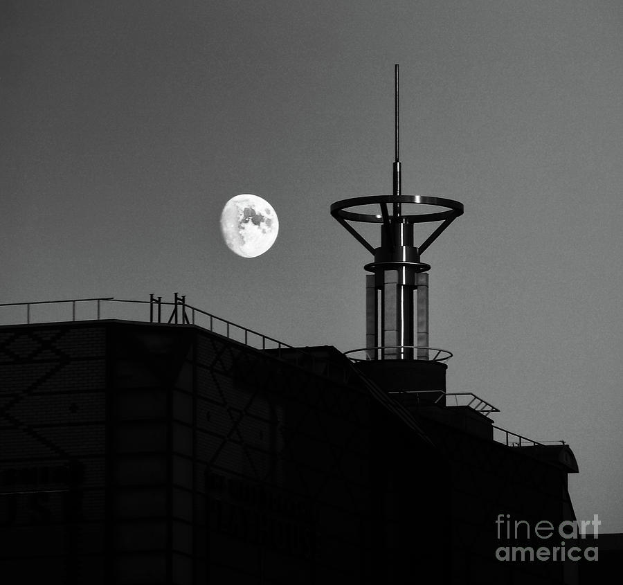 Moon And Tower Photograph