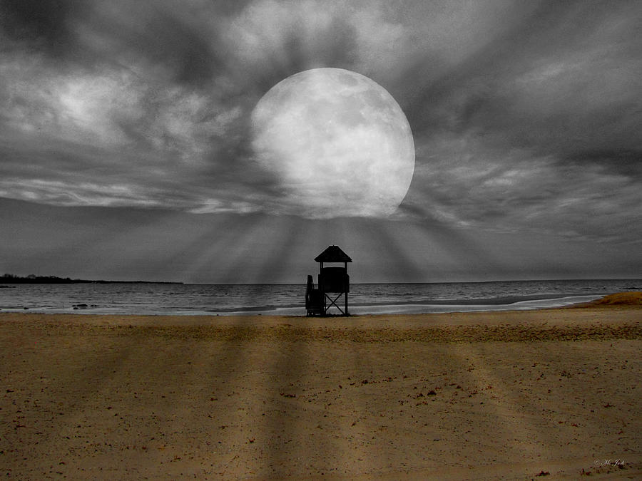 Moon Beams Photograph by Ms Judi