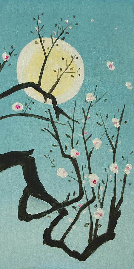 Moon Blossoms by Richard Fritz Moon Blossoms by Richard Fritz