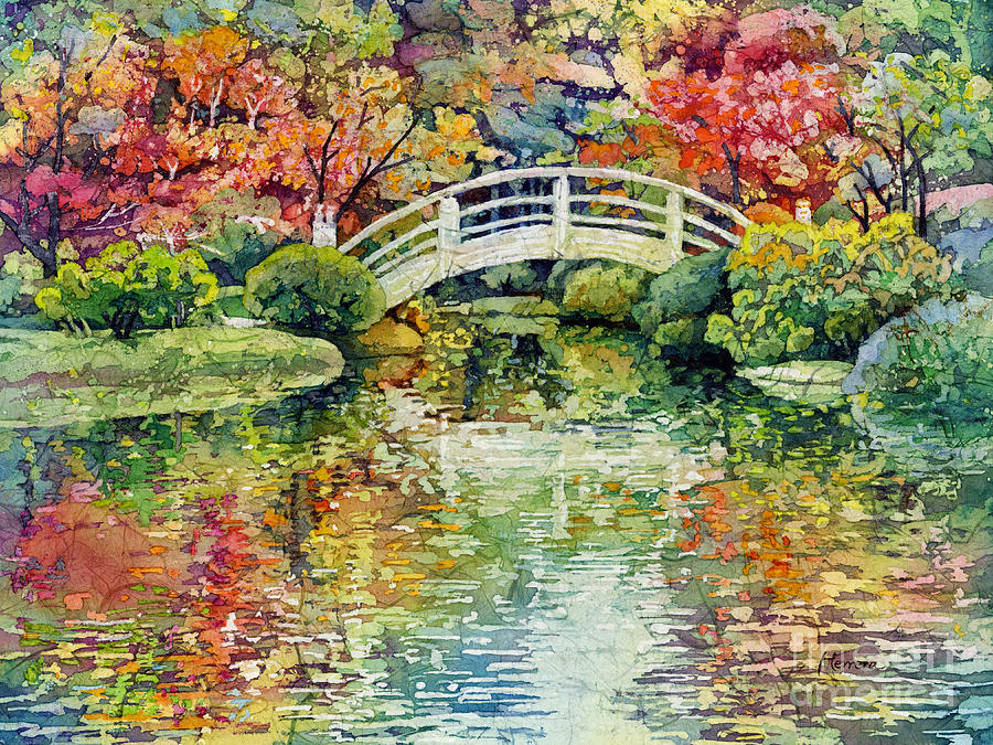 Moon Bridge by Hailey E Herrera Moon Bridge by Hailey E Herrera