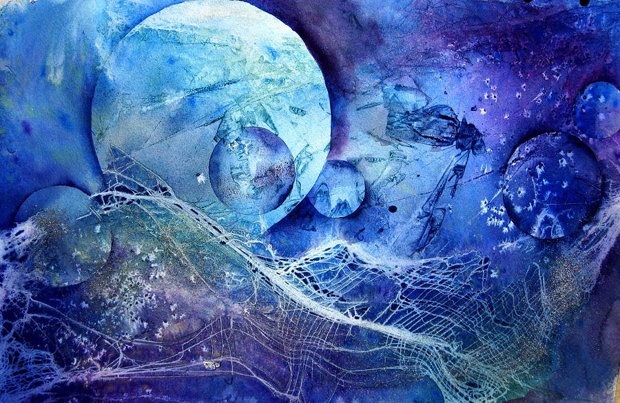 Moon Catcher II Painting by Anne Duke