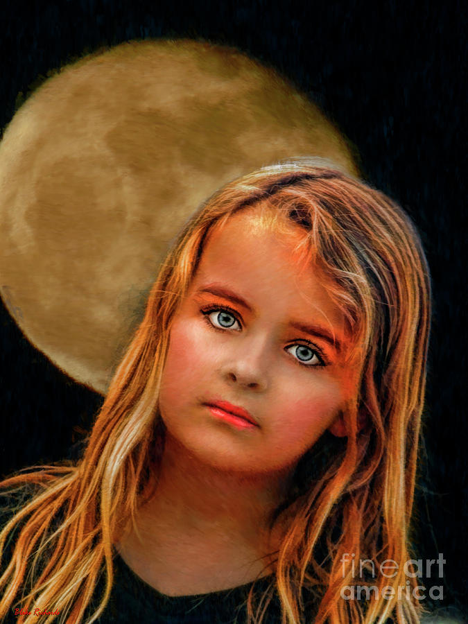 Moon Child  Photograph by Blake Richards