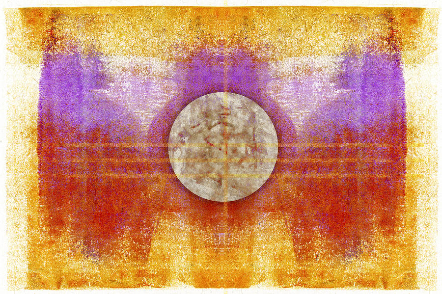 Abstract Photograph - Moon Colors by Carol Leigh