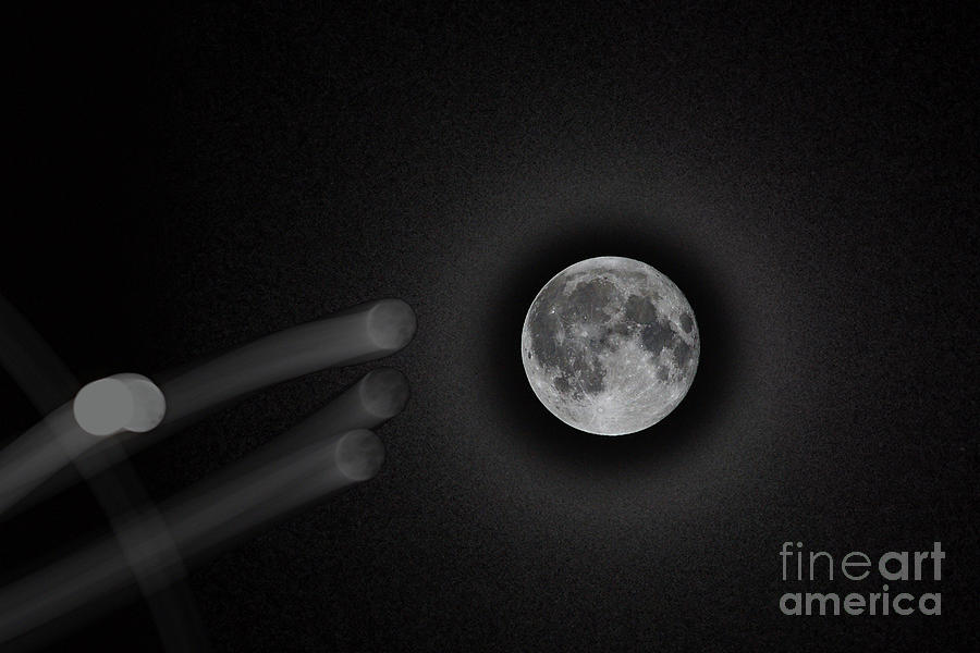 Moon Compilation  Photograph by Afrodita Ellerman