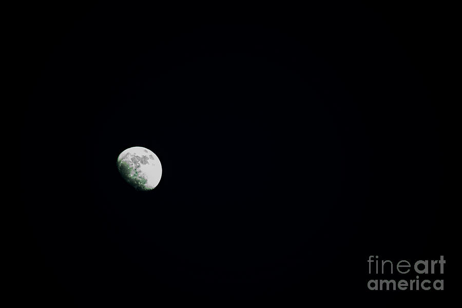 Moon Photograph by David Arment