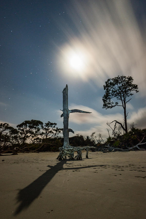Moon Dial Photograph by Chris Bordeleau