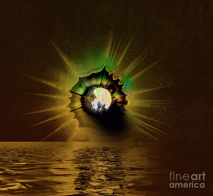 Moon Explosion by Elaine Hunter Moon Explosion by Elaine Hunter